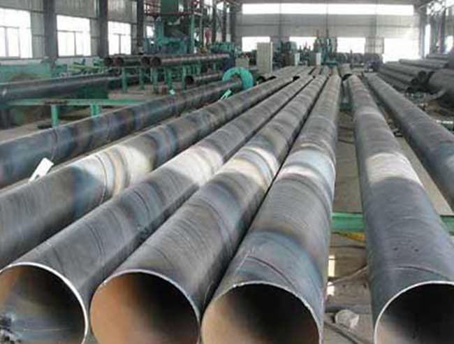 SY_T 5037_2000 Spiral Steel Pipe for Common Fluid Transporta